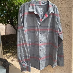Men’s XXL The North Face Flannel shirt- like new!